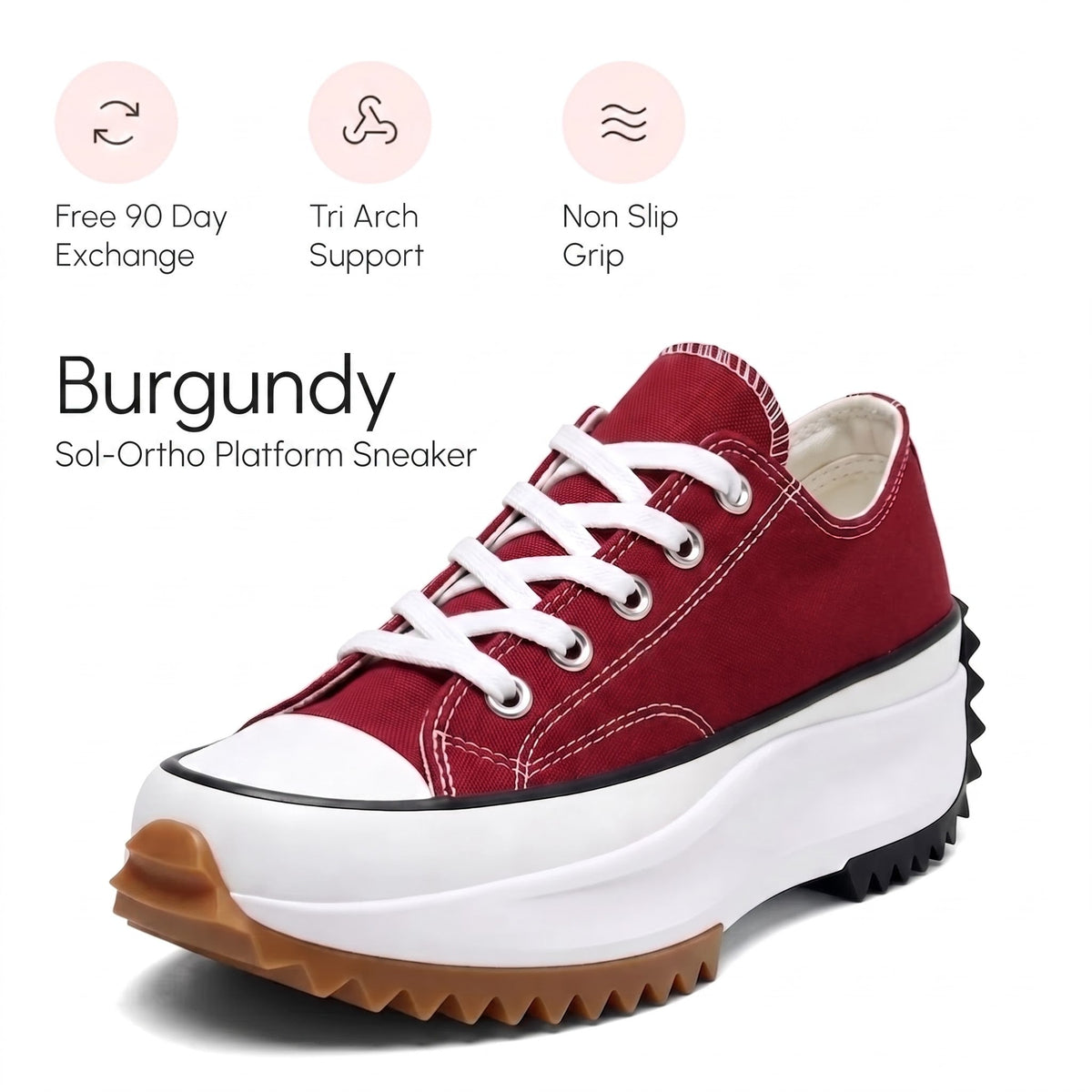 Stylish Orthopedic Shoe