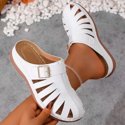 Wide Toe Orthopedic Comfort Mules