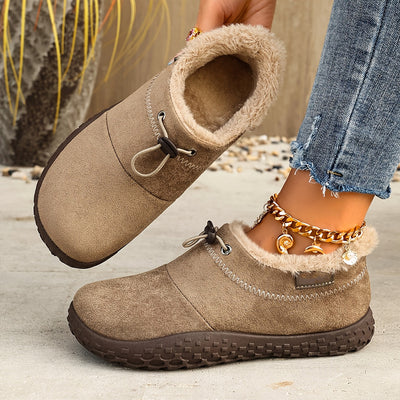 Women's Orthopedic Fleece-Lined Clogs – Warm Comfort & Arch Support