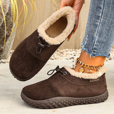 Women's Orthopedic Fleece-Lined Clogs – Warm Comfort & Arch Support