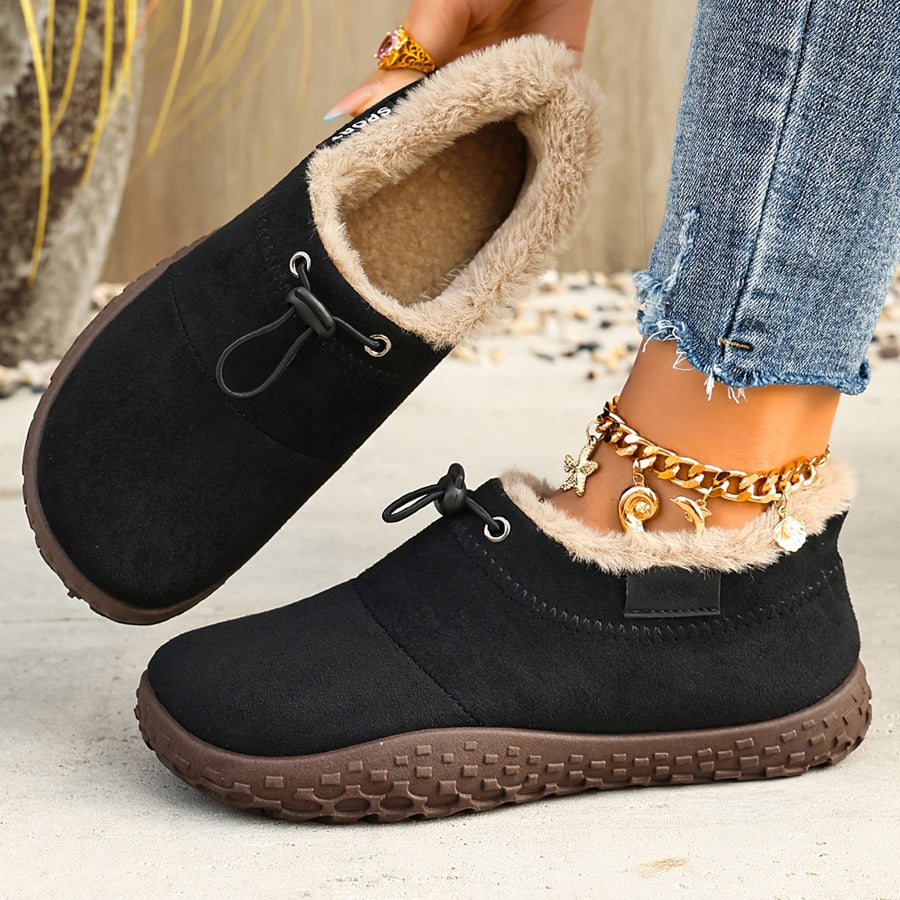 Women's Orthopedic Fleece-Lined Clogs – Warm Comfort & Arch Support