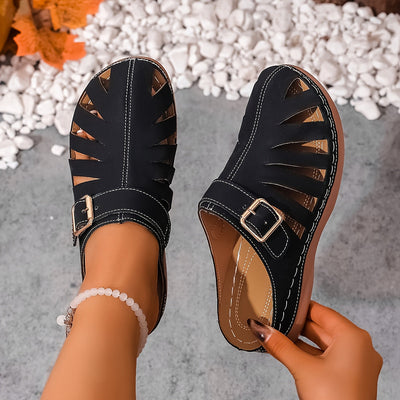 Wide Toe Orthopedic Comfort Mules