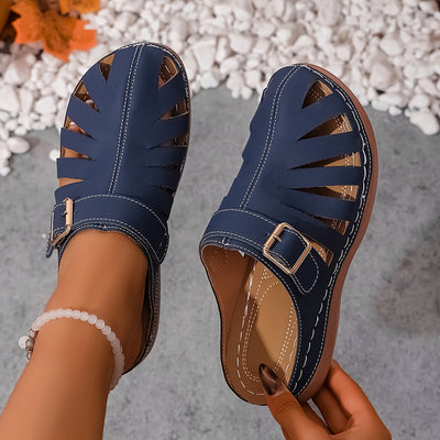 Wide Toe Orthopedic Comfort Mules