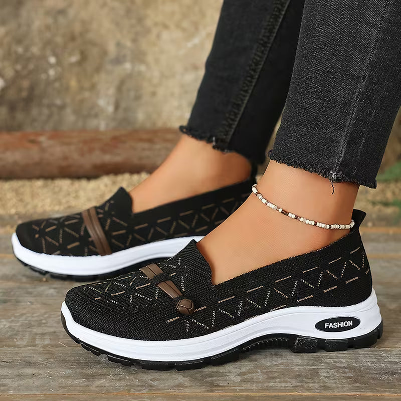 Women's Arch-Ease Slip-On Sneakers