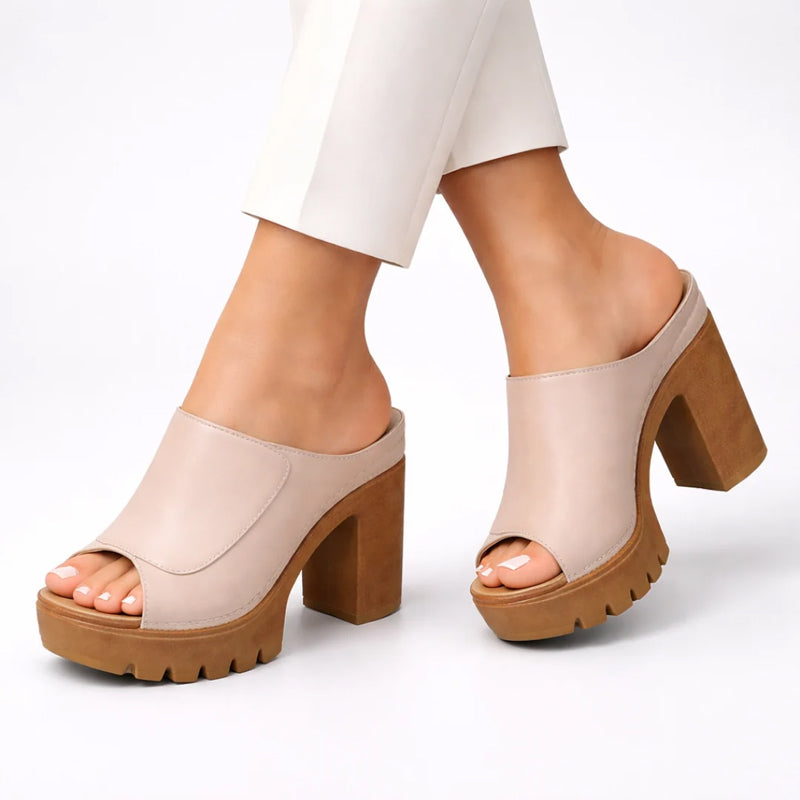 Comfort Heel Sandals