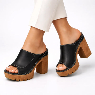 Comfort Heel Sandals