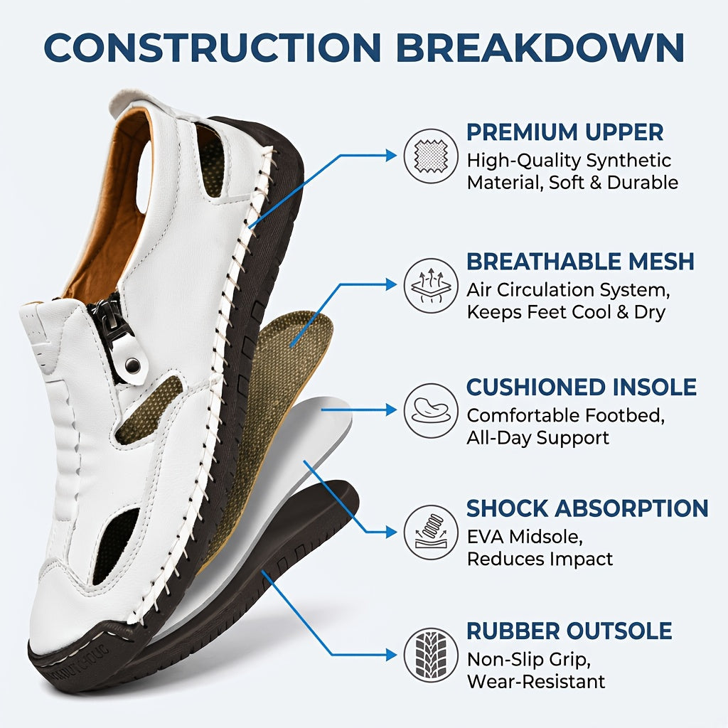 SlipClouds Men’s Orthopedic Support Shoes