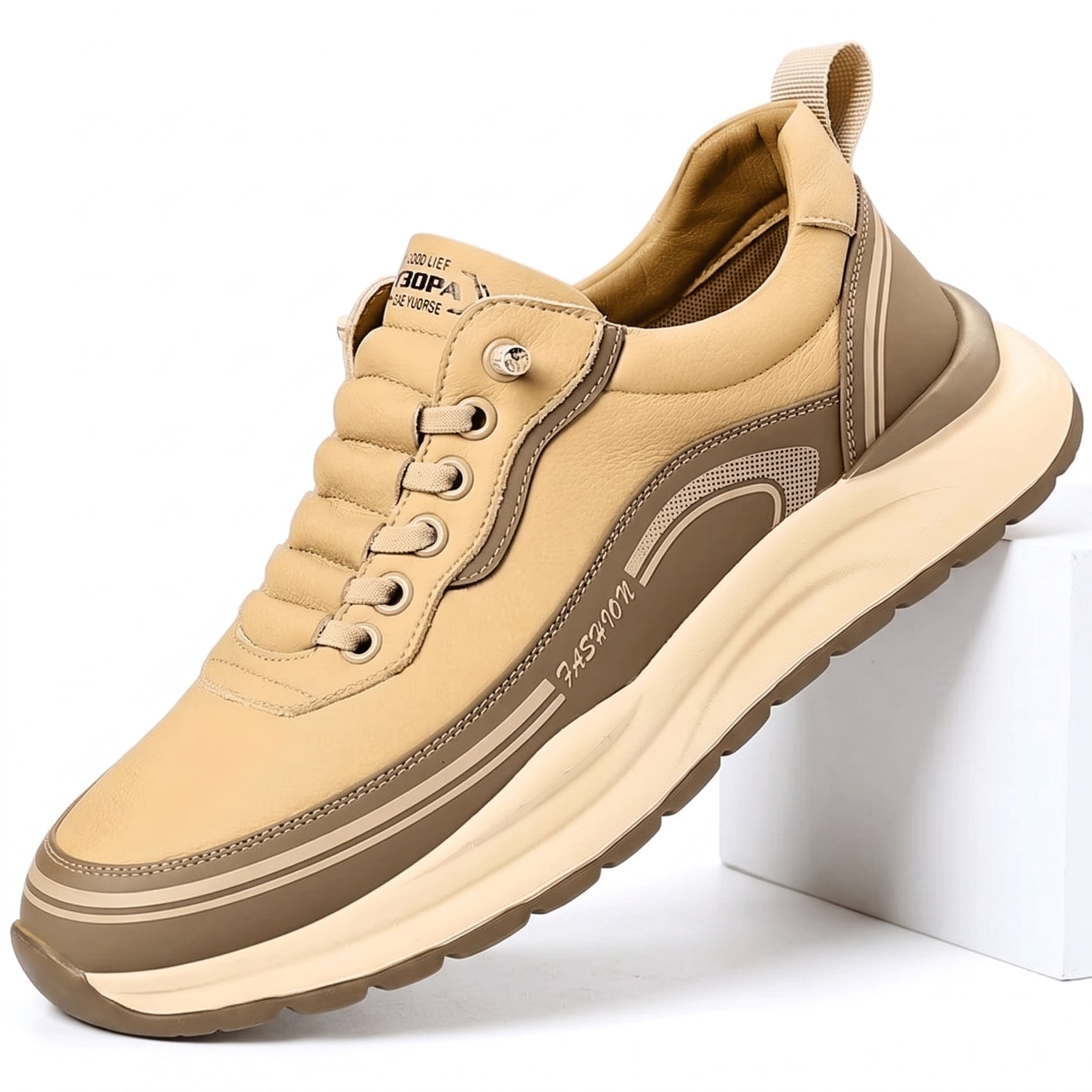 Men’s Comfort Orthopedic Shoes with Pain Relief Support