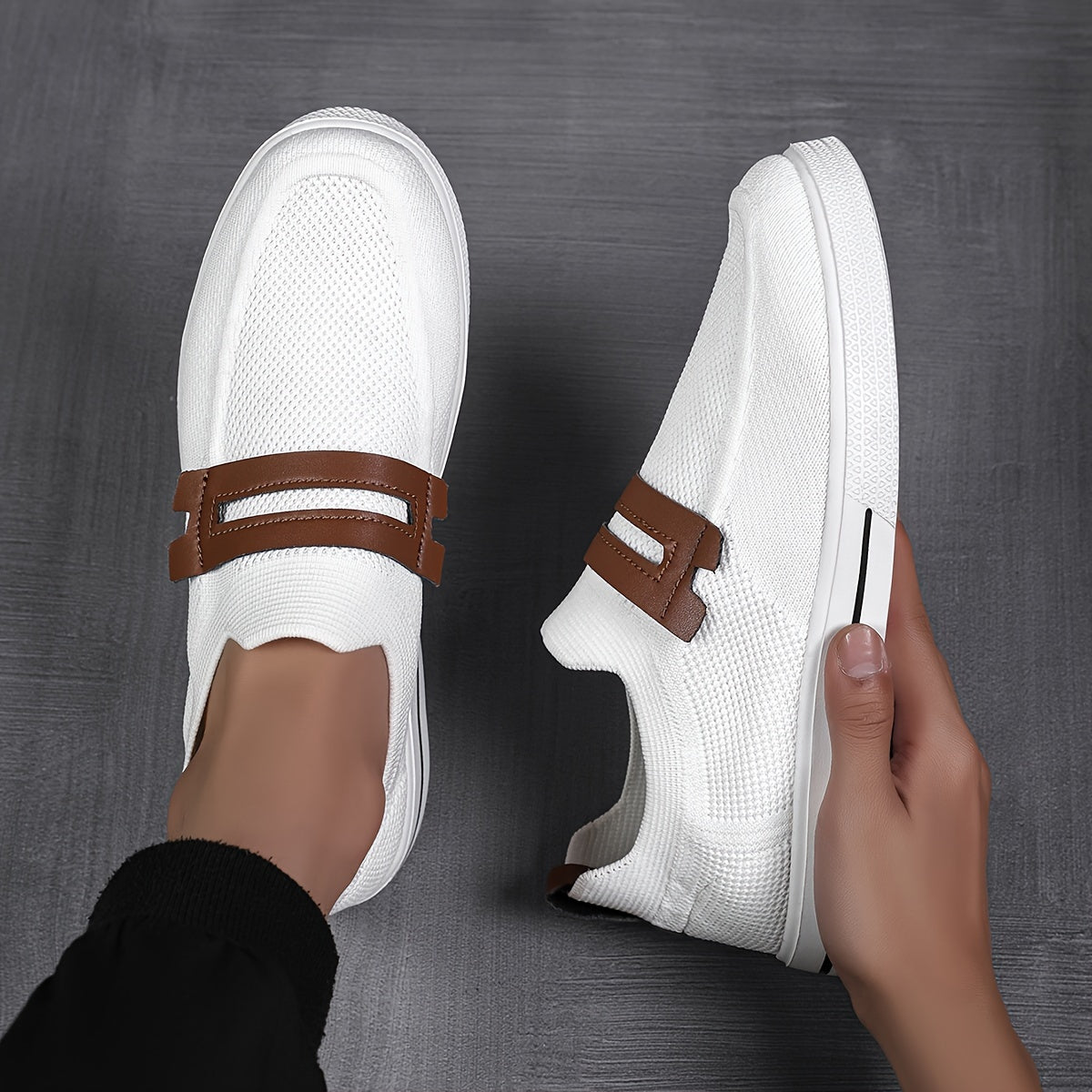 Men’s Comfort Orthopedic Shoes with Pain Relief Support