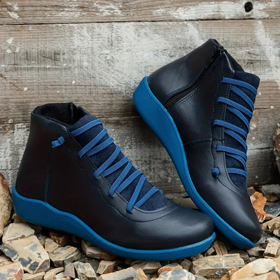 Women's Vintage Casual Ankle Boots