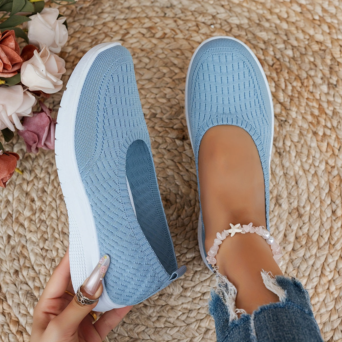 Women's Orthopedic Comfort Slip-On Shoes