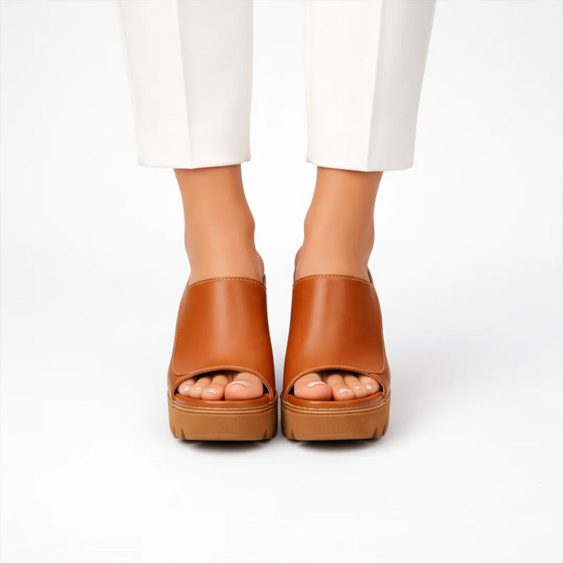 Comfort Heel Sandals