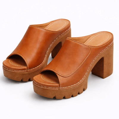 Comfort Heel Sandals