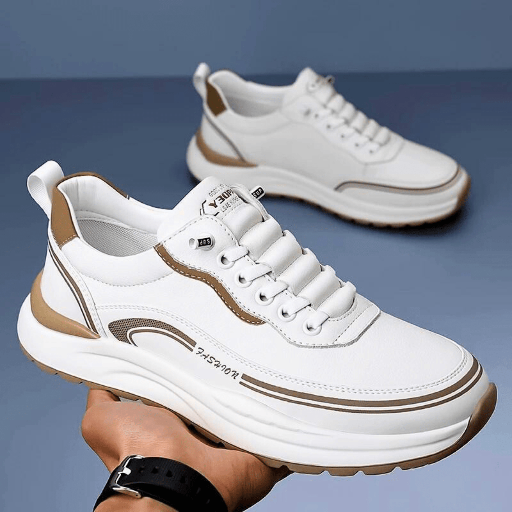 Men’s Comfort Orthopedic Shoes with Pain Relief Support
